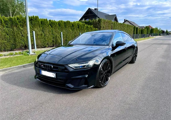 samochody osobowe Audi A7 cena 234000 przebieg: 198000, rok produkcji 2018 z Syców